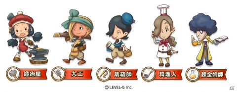 自分だけの生活が待っている！「ファンタジーライフ オンライン」iOS/Android向けに配信開始の画像4