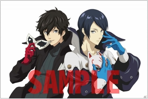 アニメ「ペルソナ5」Blu-ray＆DVD法人別特典イラストが追加公開！の画像1