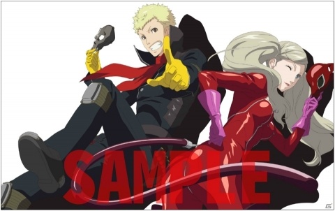 アニメ「ペルソナ5」Blu-ray＆DVD法人別特典イラストが追加公開！の画像2