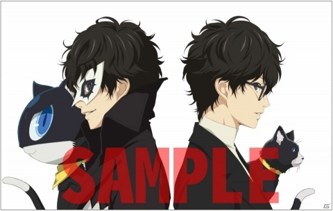 アニメ「ペルソナ5」Blu-ray＆DVD法人別特典イラストが追加公開！の画像3
