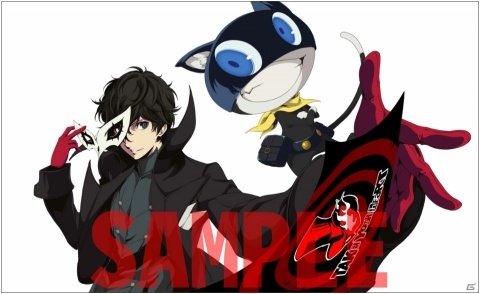 アニメ「ペルソナ5」Blu-ray＆DVD法人別特典イラストが追加公開！の画像4