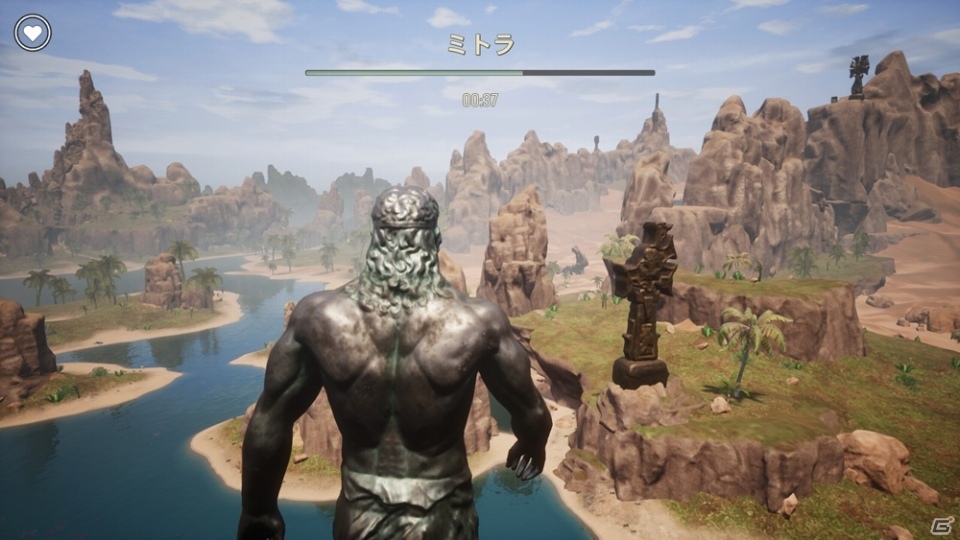 「Conan Outcasts」ゲームの舞台となる“追放の地”と強大な力を持つ“神の化身”を紹介！の画像13