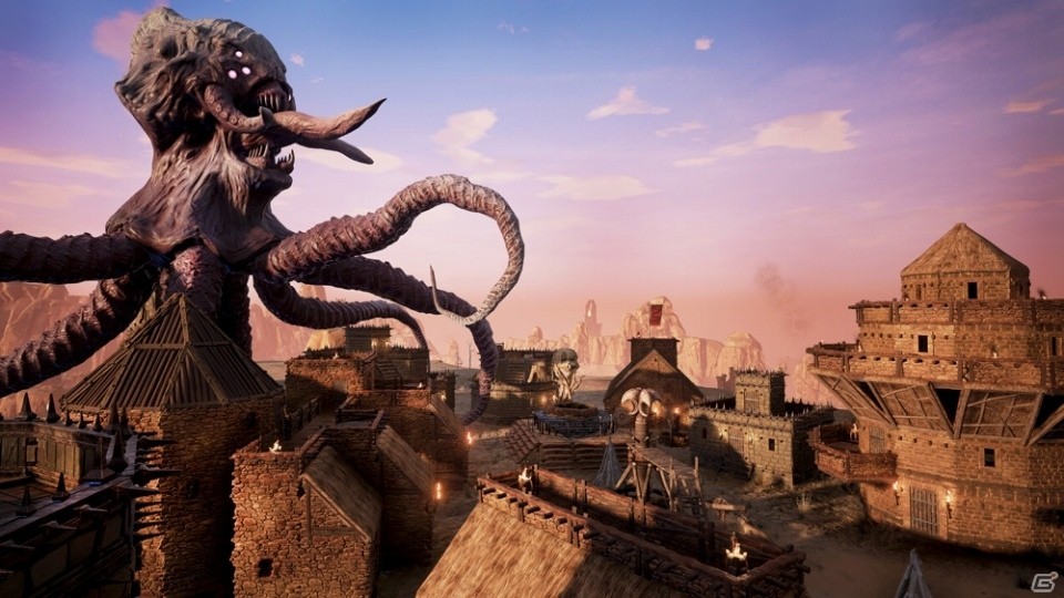 「Conan Outcasts」ゲームの舞台となる“追放の地”と強大な力を持つ“神の化身”を紹介！の画像15