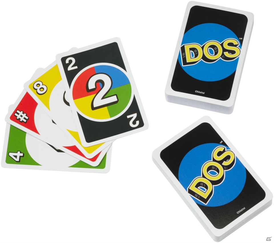 「2」がテーマの新感覚戦略カードゲーム「DOS（ドス）」8月上旬より発売の画像3