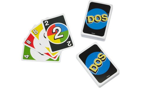 「2」がテーマの新感覚戦略カードゲーム「DOS（ドス）」8月上旬より発売