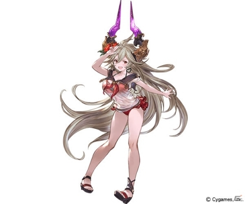 「グランブルーファンタジー」シエテ、ソーン、サラーサの水着スキン「エターナルズ・サマーバケーションスキンセット」が販売の画像8