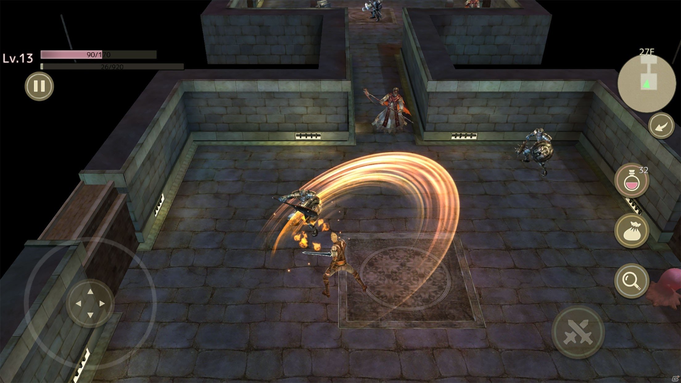 RPG風脱出ゲーム「アングラ少女とドラゴンの迷宮」がiOS/Android向けに配信開始！の画像5