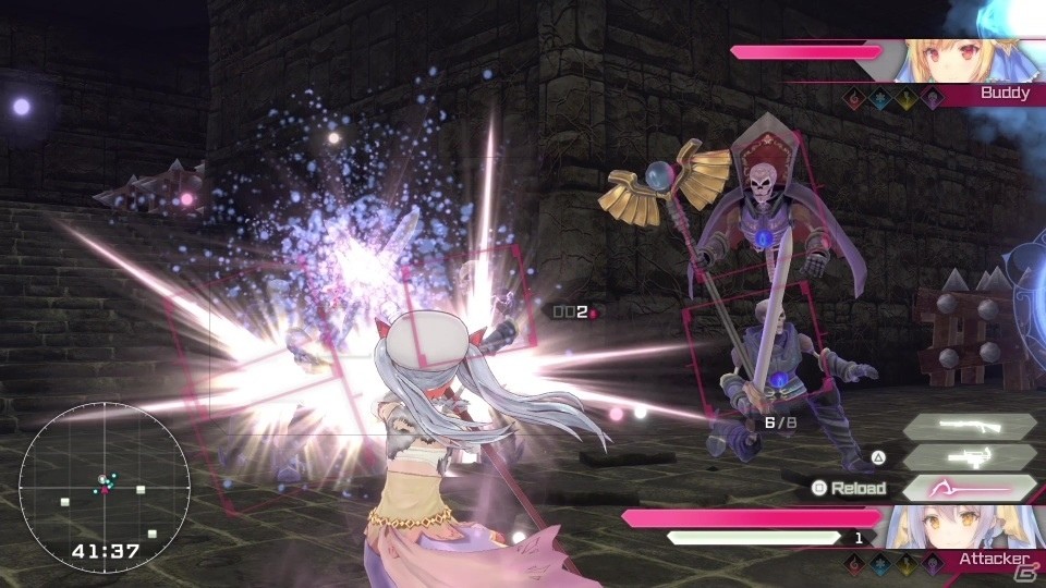 「バレットガールズ ファンタジア」まじめで健全で真剣なミッションパートを紹介する公式プレイムービー第3弾が公開の画像3