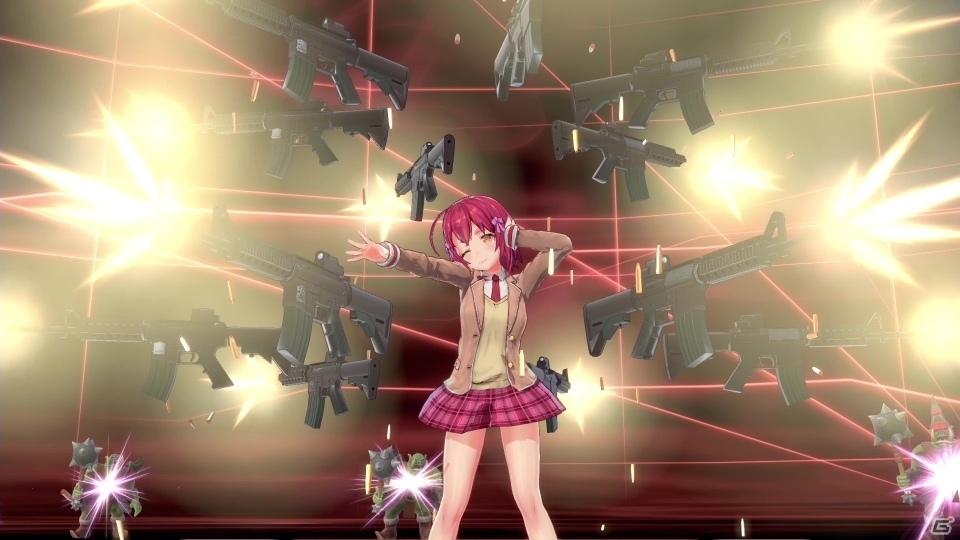 「バレットガールズ ファンタジア」まじめで健全で真剣なミッションパートを紹介する公式プレイムービー第3弾が公開の画像4