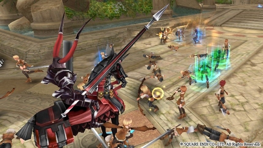あの大規模戦闘をスマートフォンで！「ファンタジーアース ジェネシス」先行体験会レポートの画像18