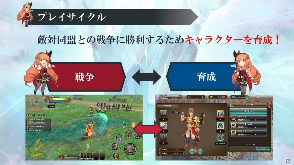 あの大規模戦闘をスマートフォンで！「ファンタジーアース ジェネシス」先行体験会レポートの画像7