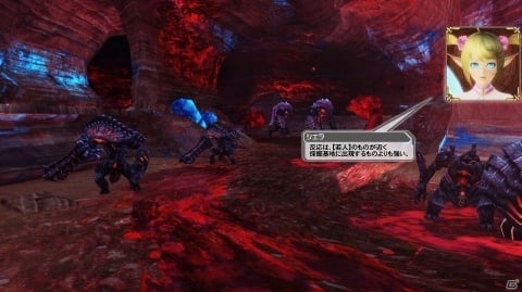 「ファンタシースターオンライン2」“OF・アプレンティス”が登場するレイド緊急クエスト「地底を染めし女王の悪夢」が配信！の画像33