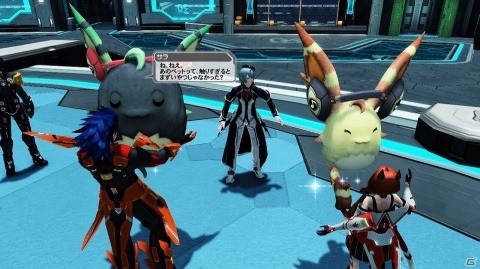 「ファンタシースターオンライン2」“OF・アプレンティス”が登場するレイド緊急クエスト「地底を染めし女王の悪夢」が配信！の画像37