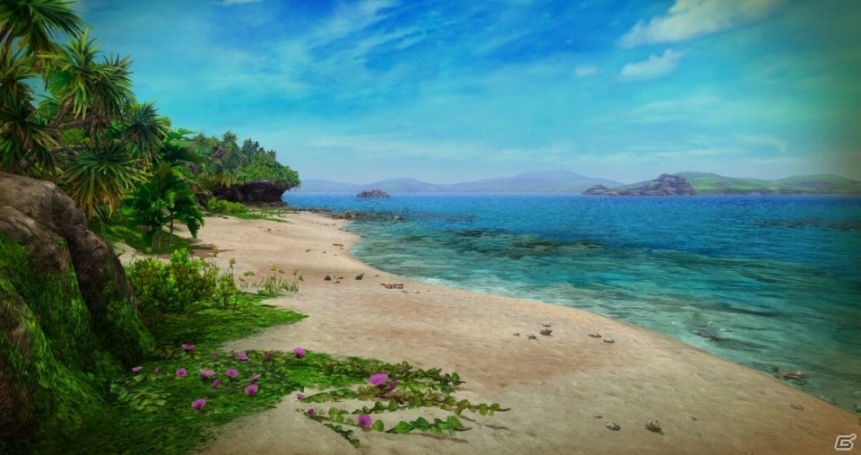 「CARAVAN STORIES」沖縄県 伊江島とのコラボイベントが開催！フル3Dで描かれた伊江島を冒険しようの画像5