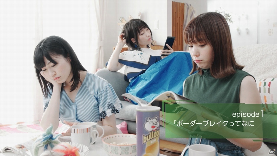 PS4版「ボーダーブレイク」高槻かなこさんや前島亜美さんらが基本的な操作などを教えてくれるHOW TO 動画が公開！の画像2