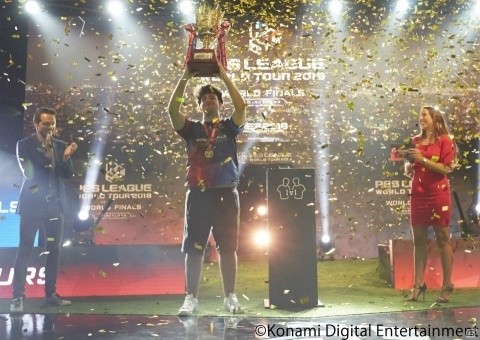 「ウイニングイレブン 2018」KONAMI公式eスポーツ世界選手権総合優勝が決定！の画像1