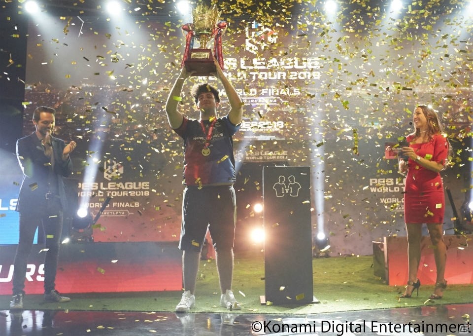 「ウイニングイレブン 2018」KONAMI公式eスポーツ世界選手権総合優勝が決定！の画像1