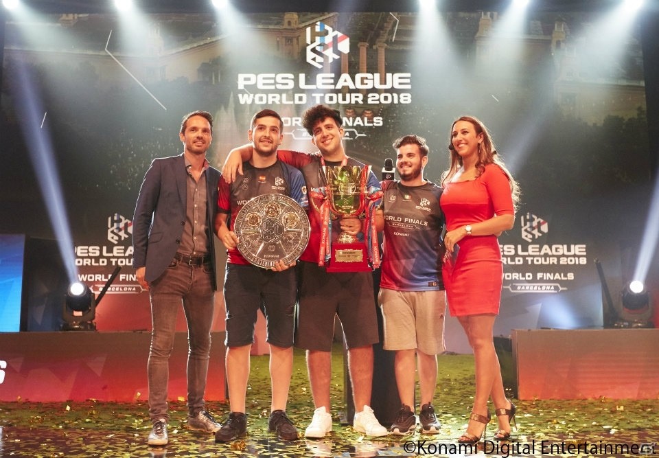 「ウイニングイレブン 2018」KONAMI公式eスポーツ世界選手権総合優勝が決定！の画像2