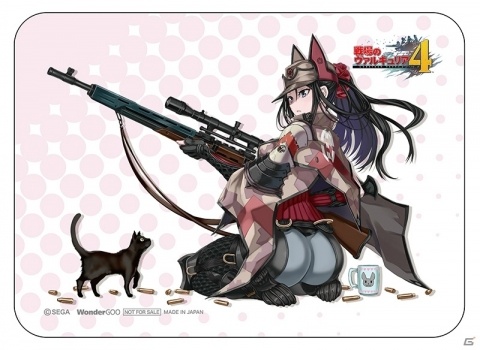 Nintendo Switch版「戦場のヴァルキュリア4」販売店別予約特典の全デザインが公開！の画像7