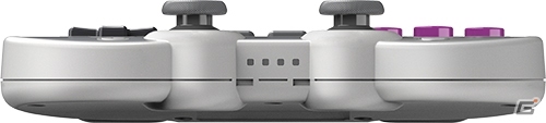 懐かしのデザインと最新の操作機能を兼ね備えたゲームコントローラー「SN30 PRO GAMEPAD」が7月31日に発売！の画像3