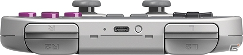 懐かしのデザインと最新の操作機能を兼ね備えたゲームコントローラー「SN30 PRO GAMEPAD」が7月31日に発売！の画像4