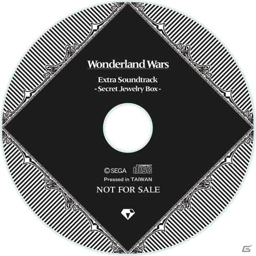 「Wonderland Wars」オリジナルグッズプレゼントキャンペーンの第8弾が開催！書き下ろしICステッカーなどの画像29