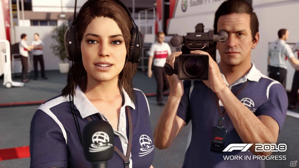 「F1 2018」メディアへの対応次第で他チームとの関係性がリアルに変化！開発者が説明するトレーラーが公開の画像1