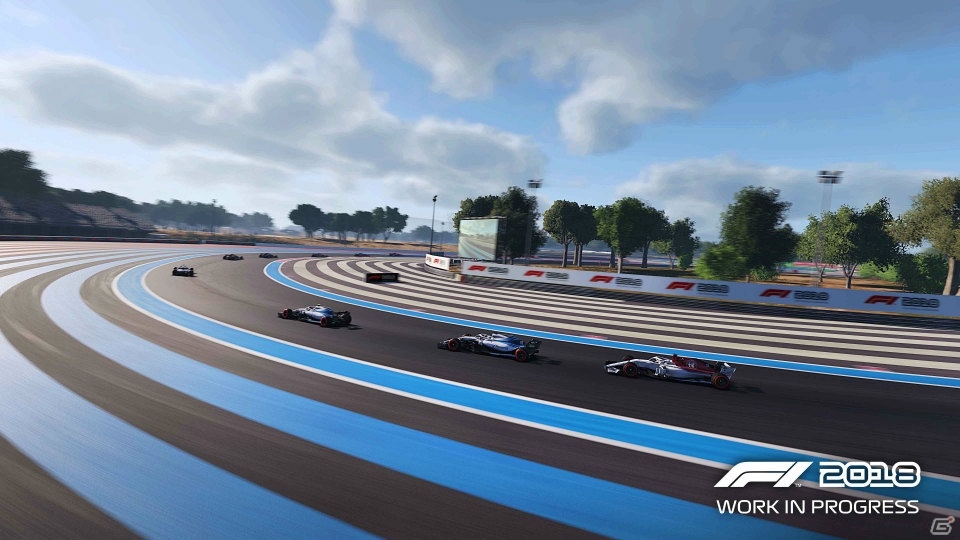 「F1 2018」メディアへの対応次第で他チームとの関係性がリアルに変化！開発者が説明するトレーラーが公開の画像4