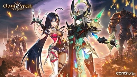 「チェーンストライク」ギルドバトルが開戦！召喚20回分の神秘な次元の書のプレゼントもの画像3