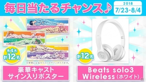 「DREAM!ing」1stシングルCDが発売決定！バイノーラル録音動画の第2弾も公開中の画像2