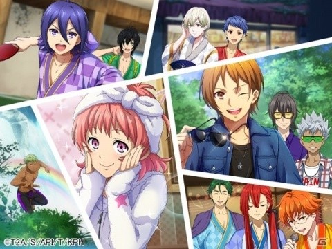 「KING OF PRISM プリズムラッシュ！LIVE」新章連動イベント第2話が7月27日よりスタート！の画像1