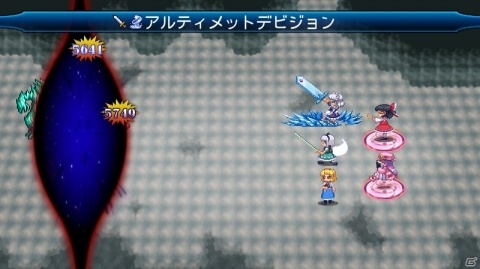 Switch版「東方蒼神縁起V」が配信開始の画像5