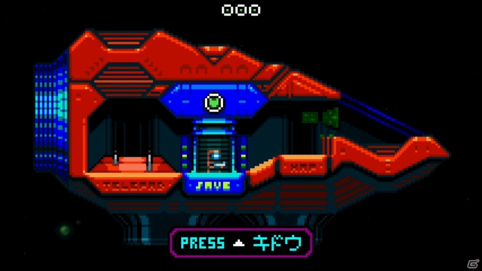 繰り返し挑戦する横スクロール2Dアクション「XEODRIFTER」が配信開始の画像4