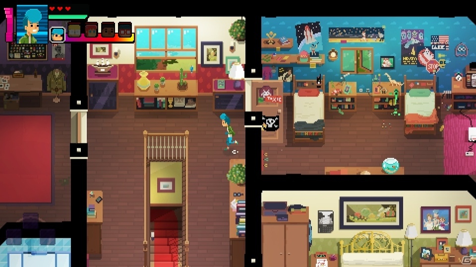 Switch版「Crossing Souls」が配信開始の画像1