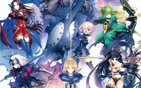英霊召喚チームバトル「Fate/Grand Order Arcade」が稼働開始！