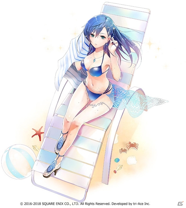 「スターオーシャン：アナムネシス」水着姿の“渚のミリー”と“渚のマリア”が参戦！イベント「紺碧なる海竜の末裔」開始の画像3