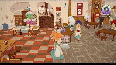 「リトルドラゴンズカフェ -ひみつの竜とふしぎな島-」ドキドキとわくわくでいっぱいの“1日の過ごし方”を紹介！の画像7