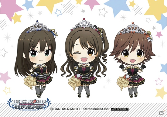 「アイドルマスター シンデレラガールズ」ご当地アイテム第1位が発表、8月25日より取扱いスタートの画像11