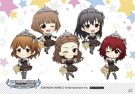 「アイドルマスター シンデレラガールズ」ご当地アイテム第1位が発表、8月25日より取扱いスタートの画像12