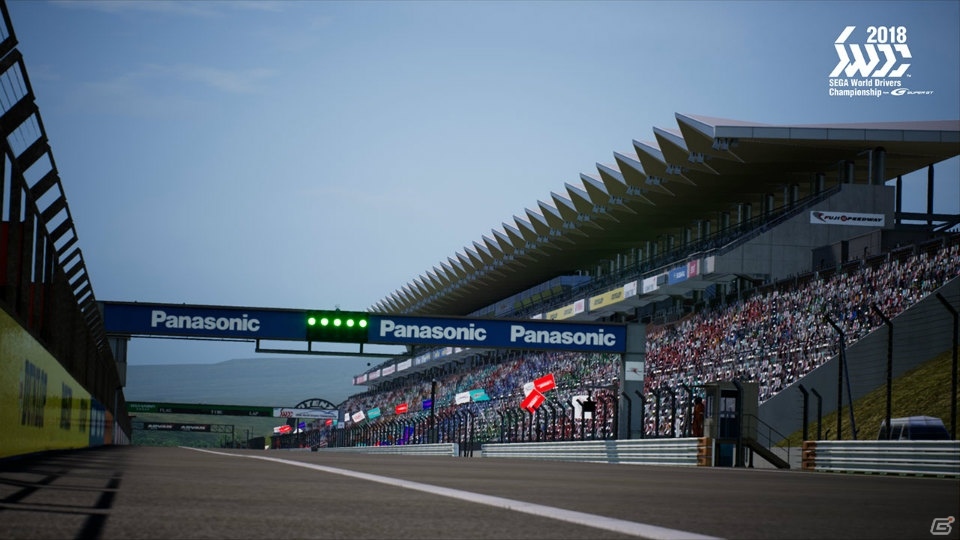 「SEGA World Drivers Championship」Ver.1.05稼働開始！「イベント」モードで富士スピードウェイが再登場の画像6