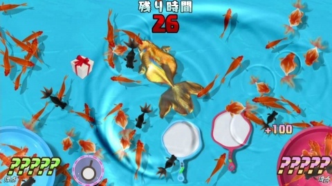 夏の新定番パーティーゲーム！「あつまれ！金魚すくい～緊急SOS外来種から金魚をすくえ～」が8月2日に発売の画像2