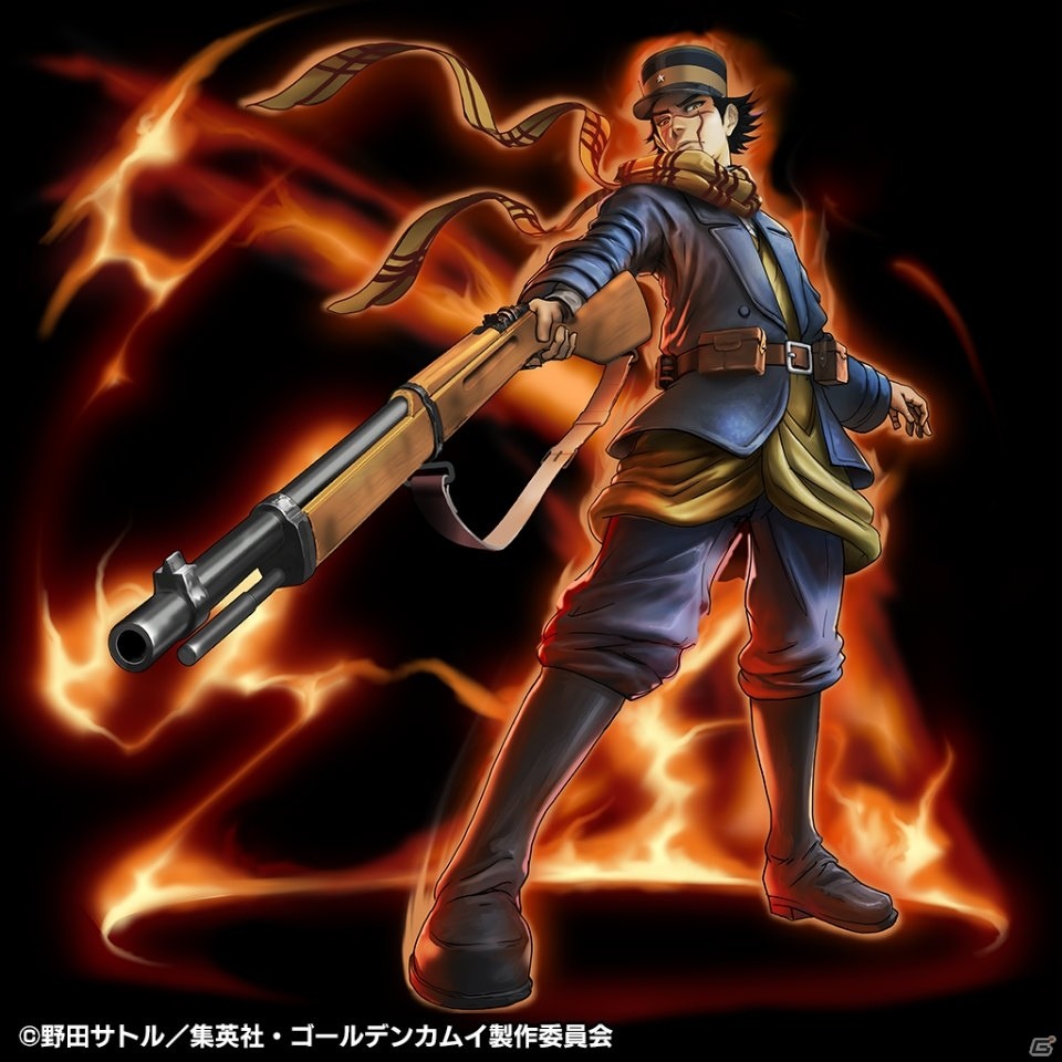 「グランドサマナーズ」TVアニメ「ゴールデンカムイ」とのコラボが決定！ユニットイラストが公開の画像2