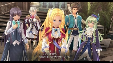 PS4「英雄伝説 閃の軌跡IV」に悲劇の皇女アルフィン、主人公リィンの最愛の妹エリゼが登場！の画像2
