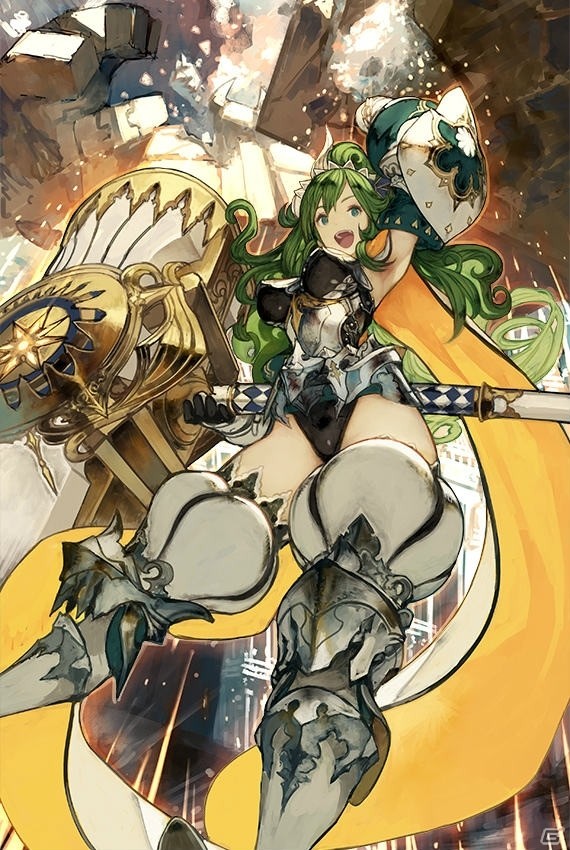 「チェインクロニクル3」シュザ（CV：緑川光）登場！5周年記念レジェンドフェス前半が7月30日より開催の画像3