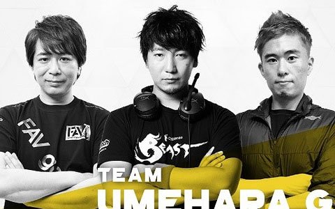 「RAGE STREET FIGHTER V All-star League Powered by CAPCOM」最終決戦へ向け各リーダーのコメントが到着！