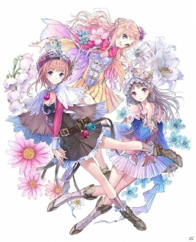 「アトリエ ～アーランドの錬金術士1・2・3～ DX」プレミアムボックス版パッケージイラストが公開！の画像1