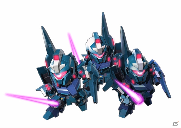 「ガンダムヒーローズ」エリアバトル＆ヒーローズバトル、2つの新コンテンツが追加されるアップデート「新生」が実装！の画像11