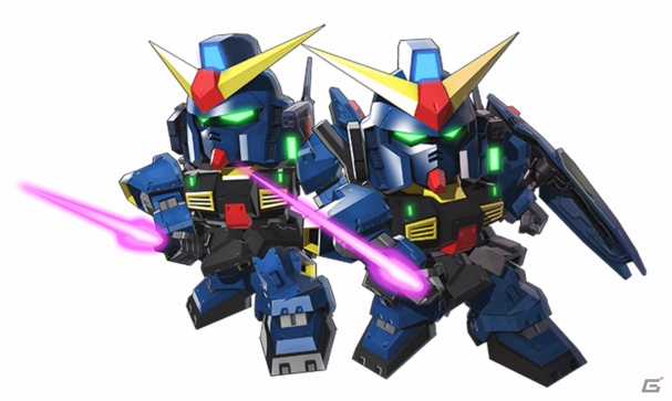 「ガンダムヒーローズ」エリアバトル＆ヒーローズバトル、2つの新コンテンツが追加されるアップデート「新生」が実装！の画像12