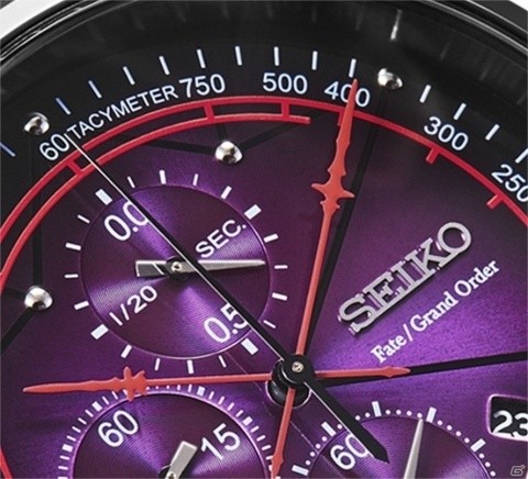 「Fate/Grand Order」×「SEIKO」コラボウォッチ第四弾“ランサー/スカサハモデル”が公開！の画像5