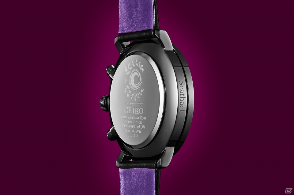 「Fate/Grand Order」×「SEIKO」コラボウォッチ第四弾“ランサー/スカサハモデル”が公開！の画像10